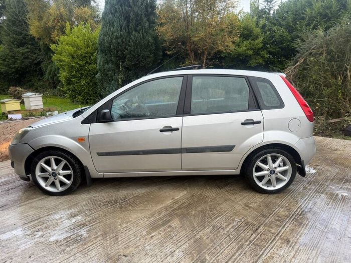 2007 Ford Fiesta 1.25L Petrol | NCT 2/27
