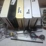 5 Nintendo Wii  Video Game Consoles Black  White Bundle  Tested  Working Cables Image 3