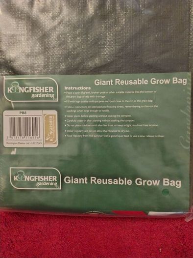 Kingfisher Grow Bags for Vegetables