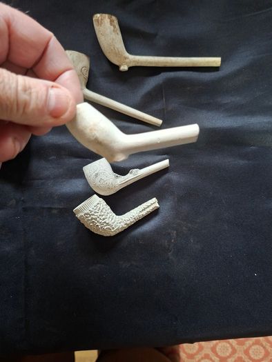 Antique Clay Pipes Postage available or Collection