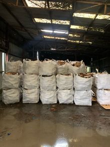 Hardwood logs