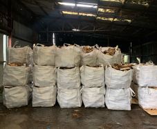 Hardwood logs