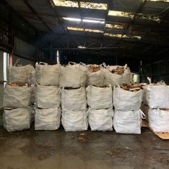 Hardwood logs