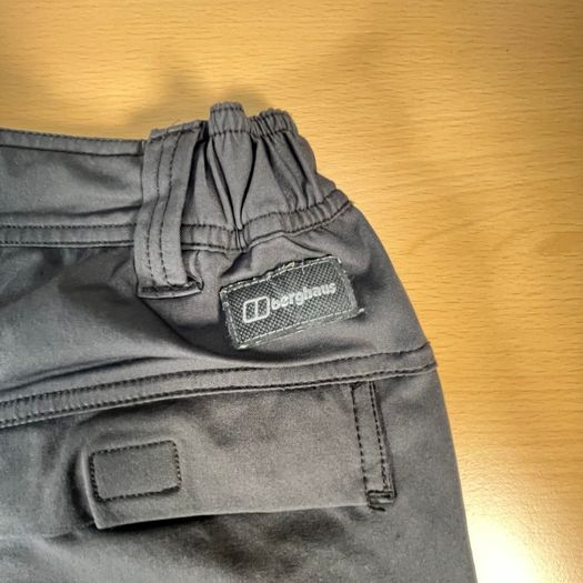 Berghaus Womens Hiking Pants Venting - Gray Size UK 8 W28 L29