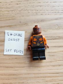 lego sh0476 okoye,set 76099