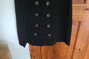 Ladies Black skirt Adrienne Vittadine Size 12