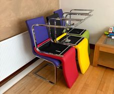Dining chairs x6