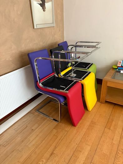 Dining chairs x6