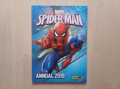 Marvel Spider-Man Annual 2019 Hardback (Superheroes Comic Book)