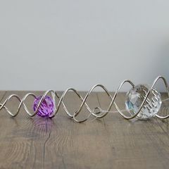 Crystal sun catcher wind spinner