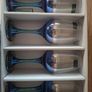Newbridge Living set of 4 Violet wine glasses Image 2