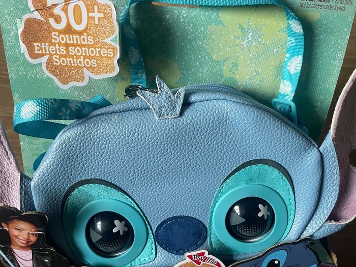 Stitch Purse Interactive Toy and Shoulder Bag Purse girls with 30 sounds BNWT