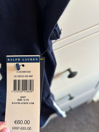7y Ralph Lauren dress BNWT