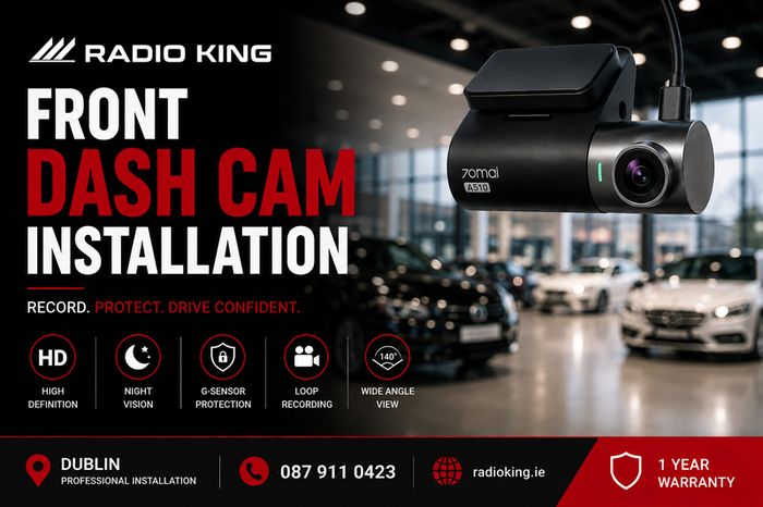 Front Dash Cam Installation Dublin | Professional Dash Cam Fitting