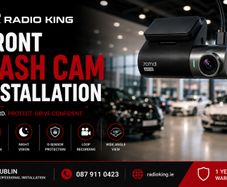 Front Dash Cam Installation Dublin | Professional Dash Cam Fitting