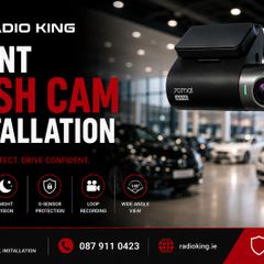 Front Dash Cam Installation Dublin | Professional Dash Cam Fitting