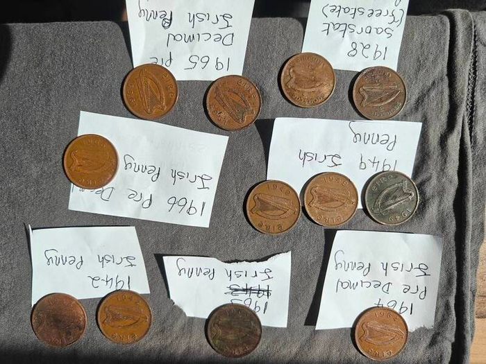 Job lot of coins