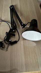 Lamp with clamp