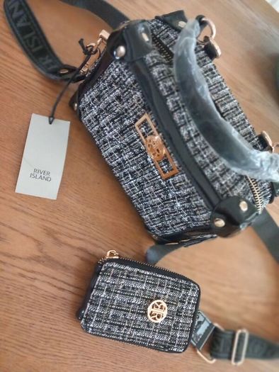Brand New River Island Coss Body Bag