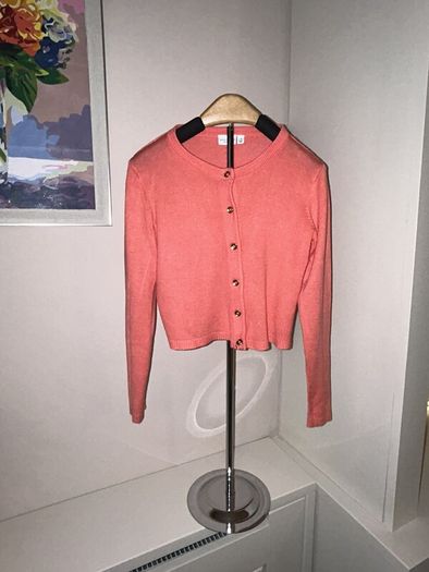 Girls Coral Cardigan from Name It. Age 7-8 yrs / EU 122 -128