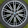 Genuine Bmw M Sport Alloys R18  Staggered Set Image 3