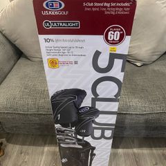 Left hand Jr Golf Set