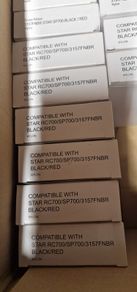 Star RC700 / SP700 Black & Red Ribbon