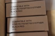 Star RC700 / SP700 Black &amp; Red Ribbon