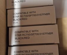 Star RC700 / SP700 Black & Red Ribbon