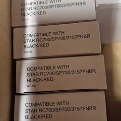Star RC700 / SP700 Black & Red Ribbon