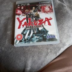 psp3 yakuza dead souls