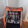 double child bike trailer Image 2