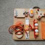 Kids Wooden Activity Busy Board Image 2