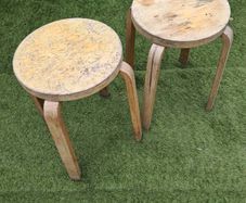 2 stools