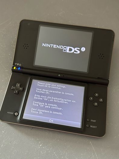 Nintendo DSi XL Dark Brown Bundle