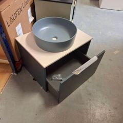 New emporio 600 unit worktop ex display bowl