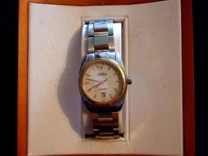 Vintage Michel Herbelin Ladies Watch & Vintage Receipt
