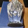 Glass Perfume Bottle With Pewter Decorations Image 5