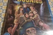 The Goonies blu ray. New