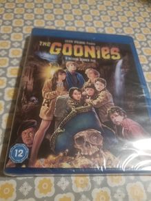The Goonies blu ray. New