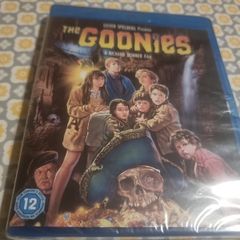 The Goonies blu ray. New