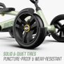 Green Pedal Go-Kart  Ride On Toy for Boys Girls Ages 2 5  Adjustable Seat, Easy Steering & Stable 4-Wheel Design  85 115 cm Image 6