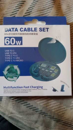 All charge Cables