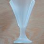 Price reduction. Six French Blue Glass Sundae dishes Image 6