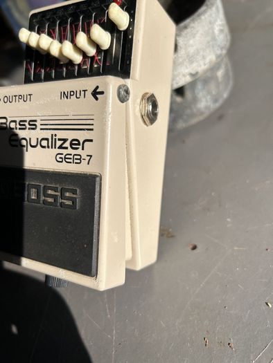 Boss bass EQ