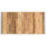 Coffee Table 180x90x40 cm Rough Mango Wood Image 3