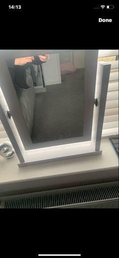 dressing  table mirror