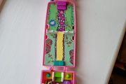 1998 vintage collection Polly Pocket mobile phone, Bluebird