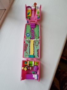 1998 vintage collection Polly Pocket mobile phone, Bluebird
