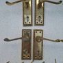Door Handles Brass (PER PAIR). Image 3